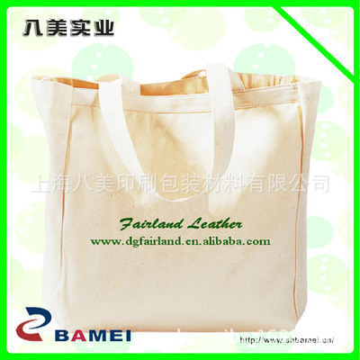 长期供应精美印花帆布袋与棉布袋 定制与现货的完美结合